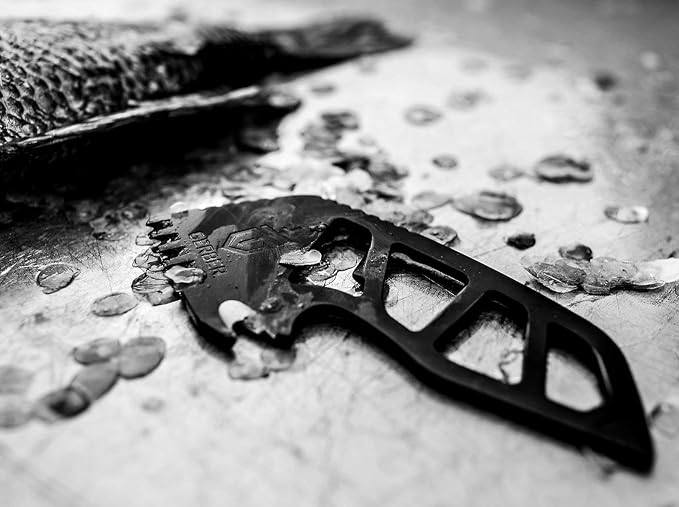 Gerber Gutsy Freshwater Fish Gut Hook Multi-Tool - Silver