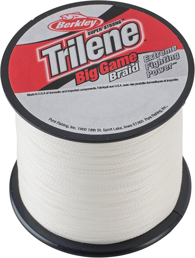 Berkley Trilene Big Game Braid Fishing Line