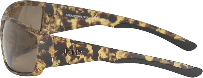 HUK Sunglasses, Polarized Lens Eyewear with Performance Frames, Fishing, Sports & Outdoors Sunglasses