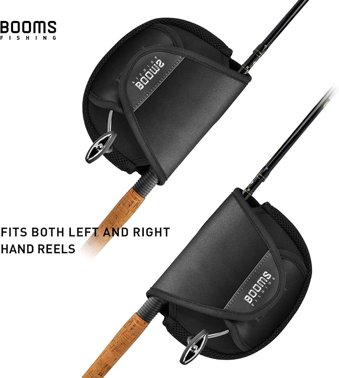 Booms Fishing Spinning Reel Cover: RC2 Fishing Reel Protective Case - Fit for 1000 Reels, 2-Pack Small Size