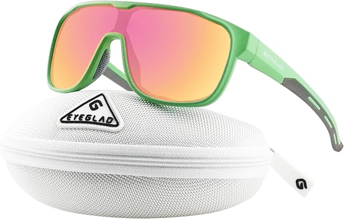 MARS Lifestyle Outdoor Polarized sunglasses UV400 Anti-Seawater Women Men Adult Teenager Running Fishing Sports