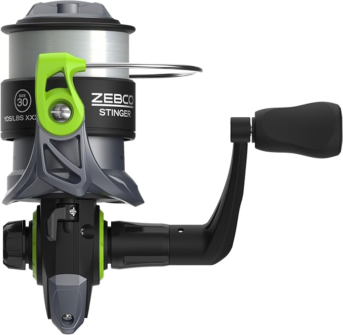 Zebco Stinger Spinning Fishing Reel, 1+1 Bearings Fishing Reel