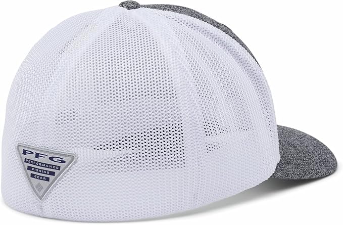 Columbia Unisex Adult PFG Logo Mesh Ball Cap