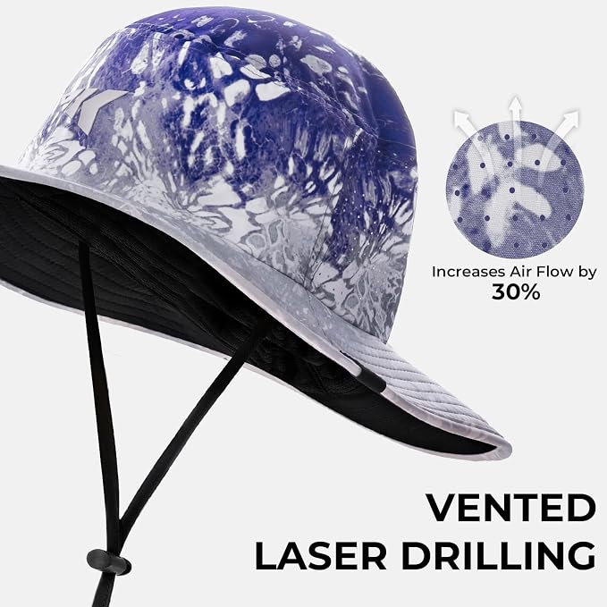KastKing Sol Armis UPF 50 Boonie Hat - Sun Protection Hat, Fishing Hat, Beach & Hiking Hat, Paddling
