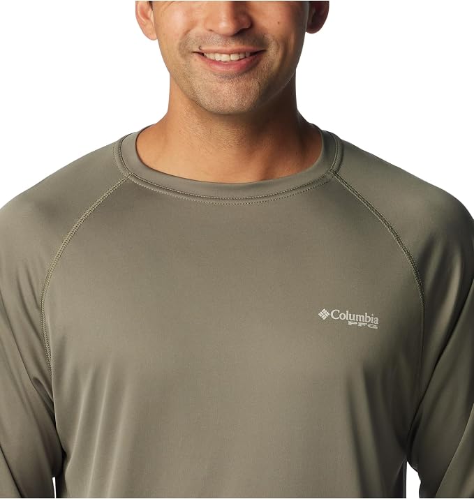 Columbia Mens PFG Terminal Tackle Long Sleeve Shirt