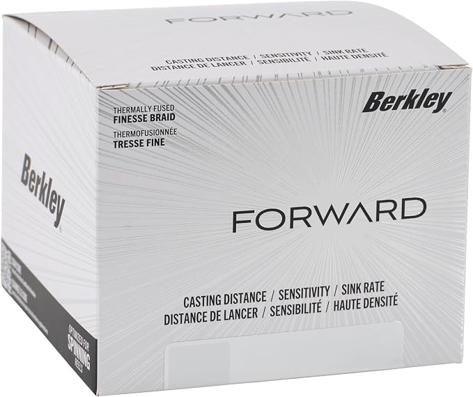 Berkley Forward Braid Fishing Line