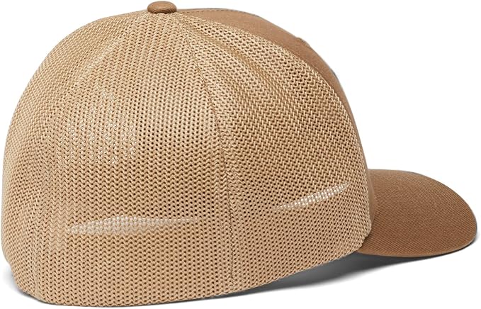 Columbia Unisex PFG Fish Flag Mesh Ball Cap