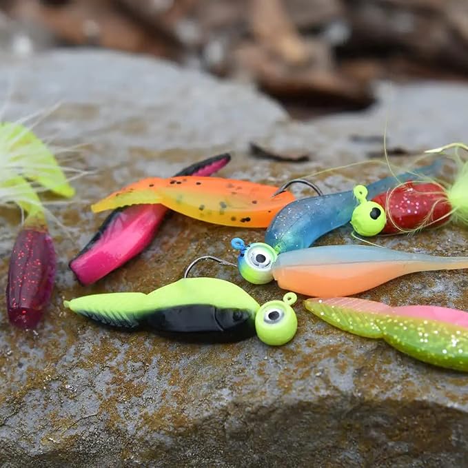 VMC Neon Moon Eye Jig