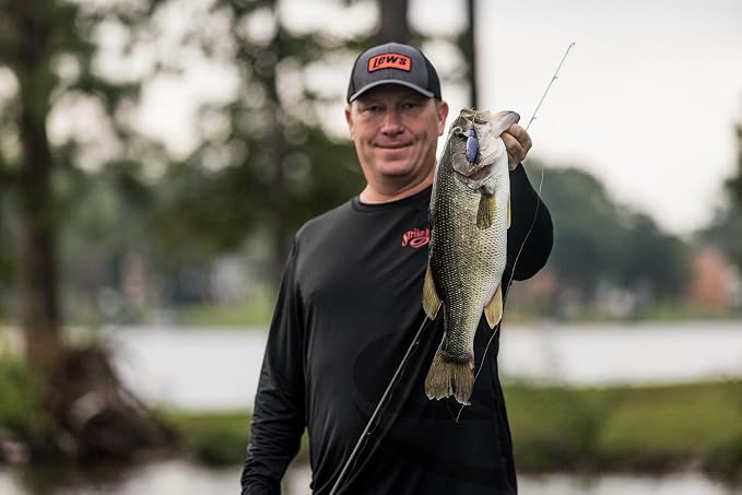 Strike King Clickin’ Chickin Fishing Lure, Topwater Plopper