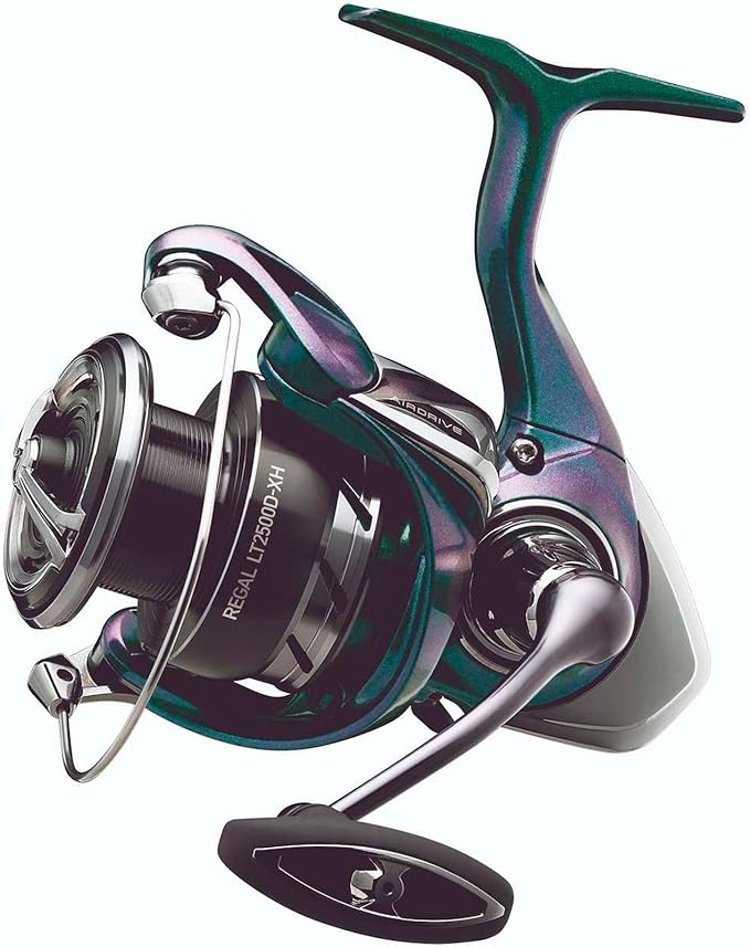 Daiwa Regal LT Deep Spool Spinning Reel for Lakes, Ponds and Rivers