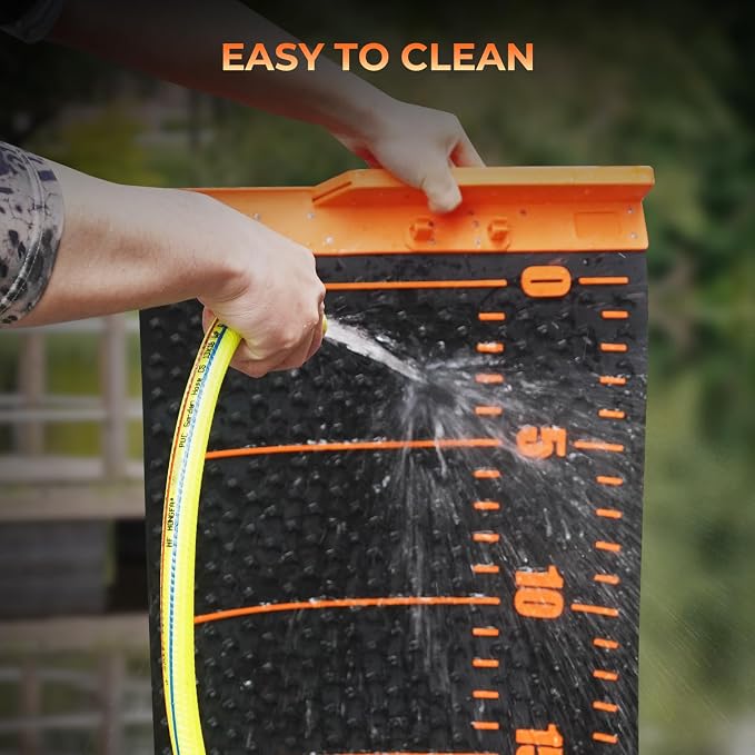 KastKing EZ Fillet Fish Fillet Mat, Anti-slip Texture With 25" Integrated Ruler, Extended Dimensions, Easy to Clean Material, Portable Storage, Fish Cutting Board