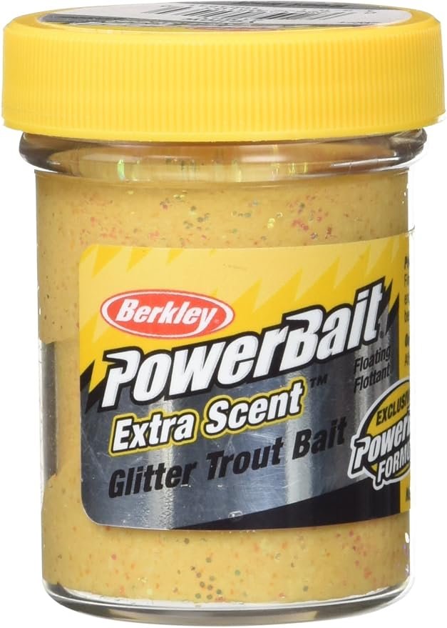 Berkley PowerBait Trout Fishing Dough Bait