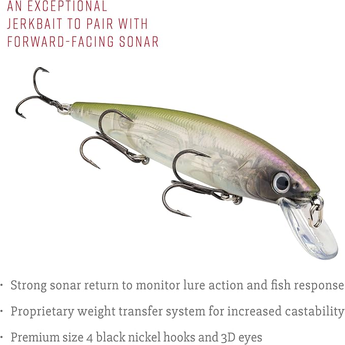 Strike King KVD Jerkbait 3 Hook