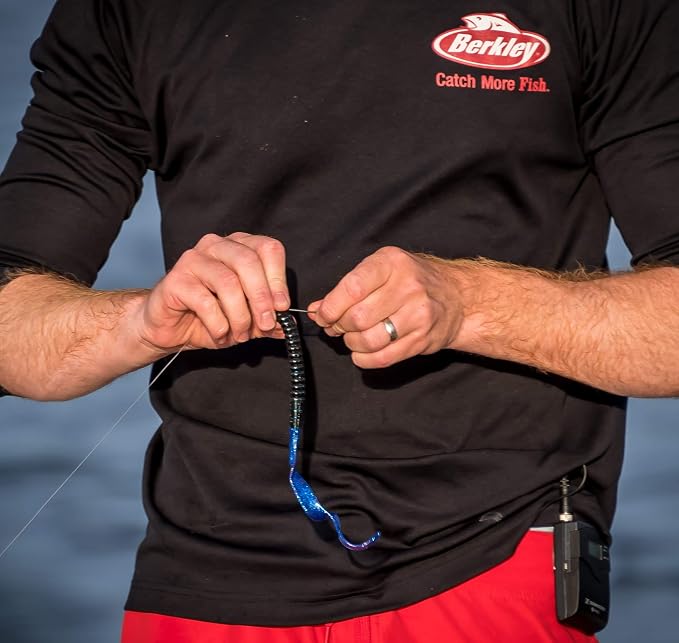 Berkley PowerBait Power Worms Fishing Soft Bait