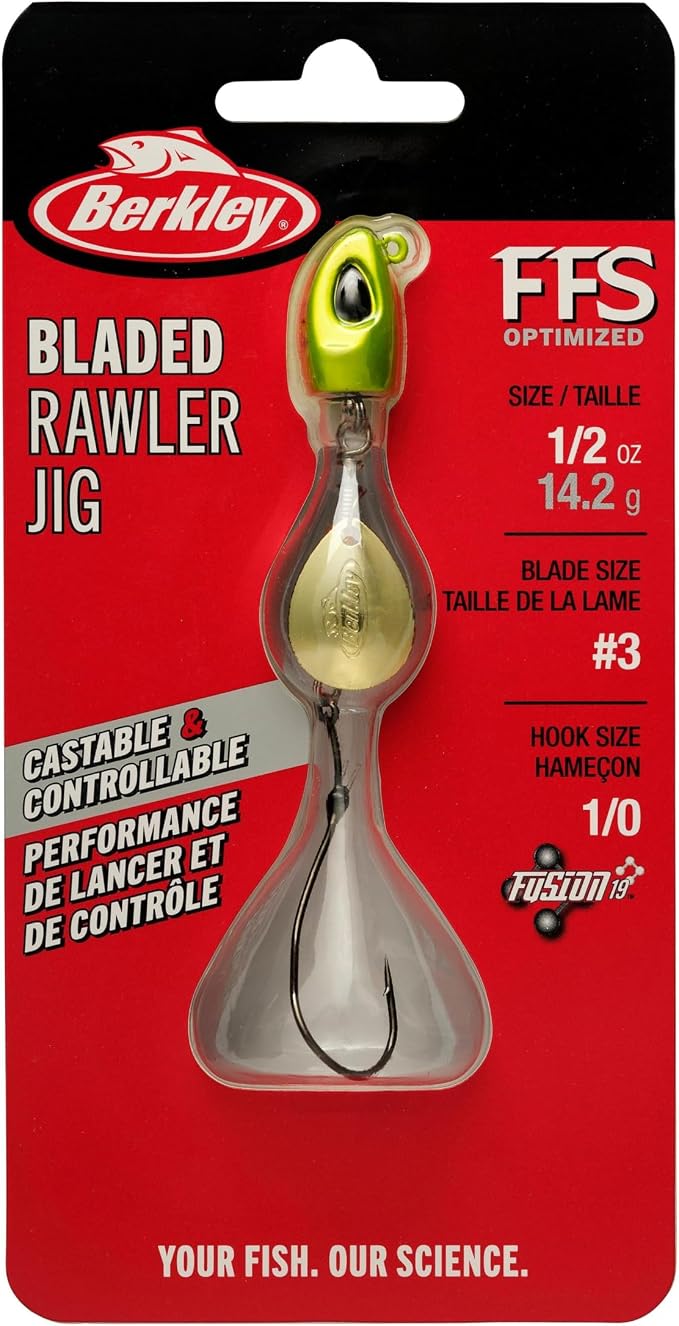 Berkley Bladed Rawler Jig