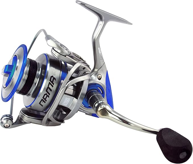 Tsunami Armr Fishing Spinning Reel 3000