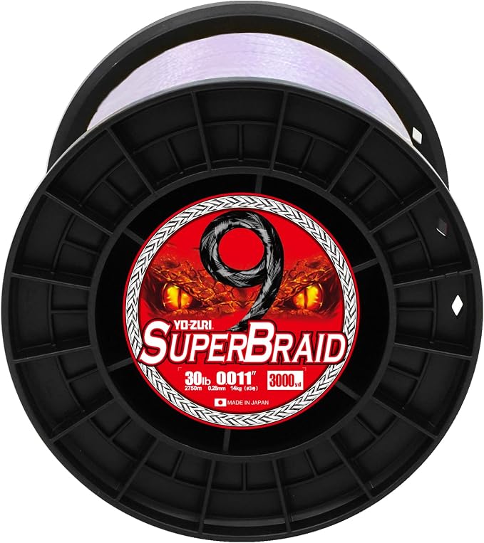 YO-Zuri SUPERBRAID 9 - Floating Braided Fishing LINE
