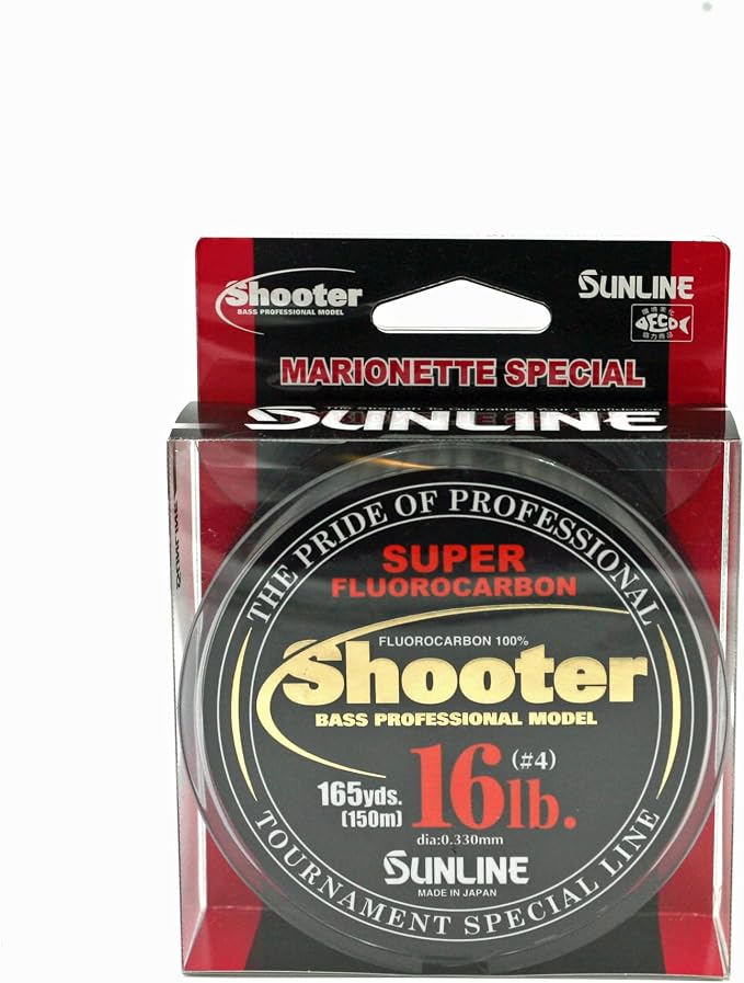 Sunline Fluorocarbon New Shooter Fishing Line