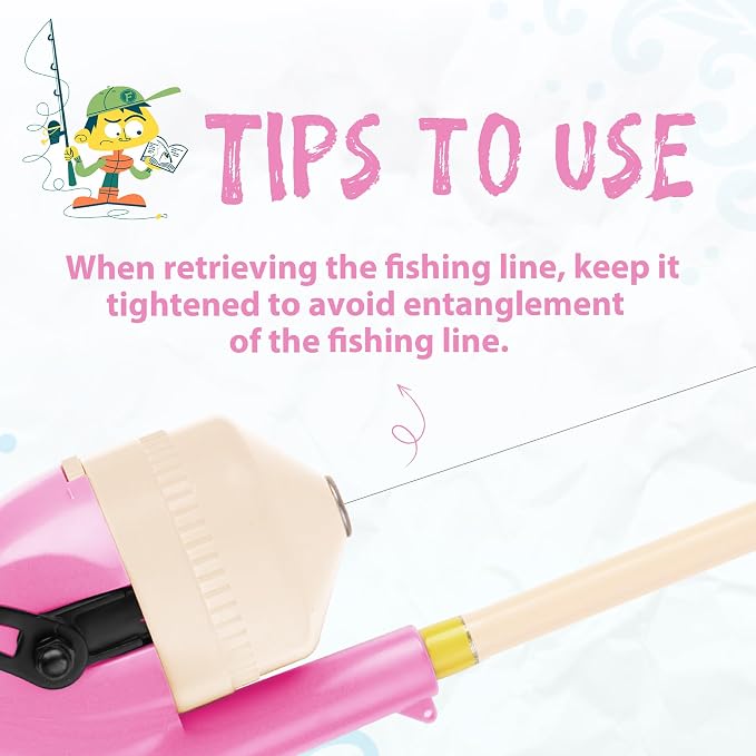 Kids Fishing Pole, Telescopic Fishing Rod, Toddler Collapsible Fishing Rod and Reel Combo with Tackle Box, Fishing Line, Bobber, and Soft Lures for Boy, Girl, Youth, Beginner, Over 4 Years Old