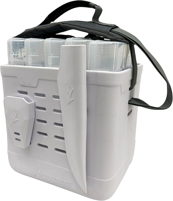 FROGG TOGGS EVA Tackle Vault, Lightweight, Customizable Fishing Tackle Bag