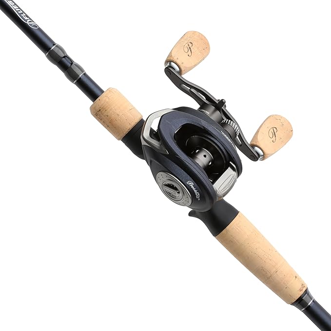 Pflueger President XT Spinning Reel and Fishing Rod Combo