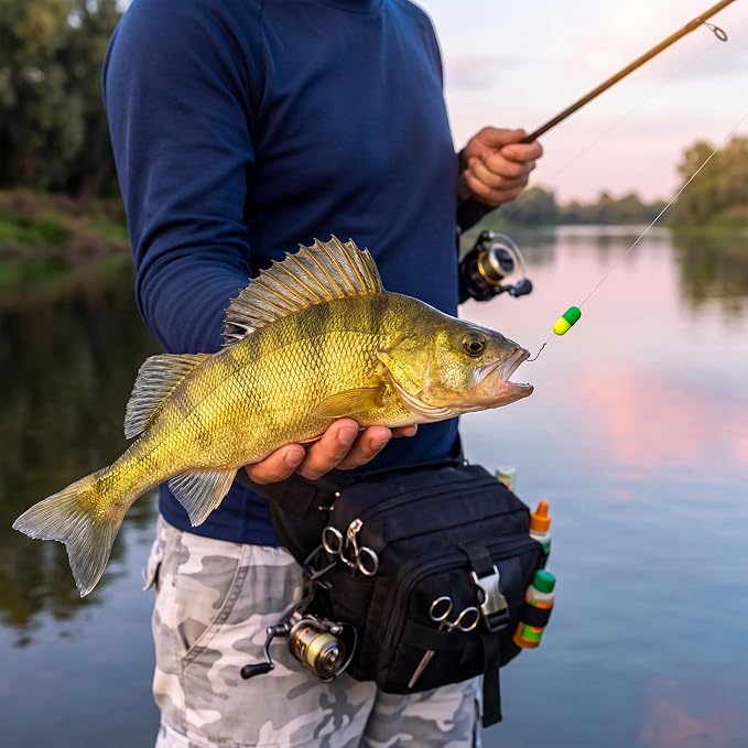 Skylety 100 Pieces Pompano Rig Floats for Surf Fishing Pill Snell Fishing Floats Making Kit for Trout Catfish Walleye