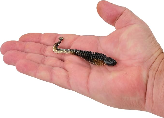 Berkley PowerBait Curly Bones Fishing Soft Bait