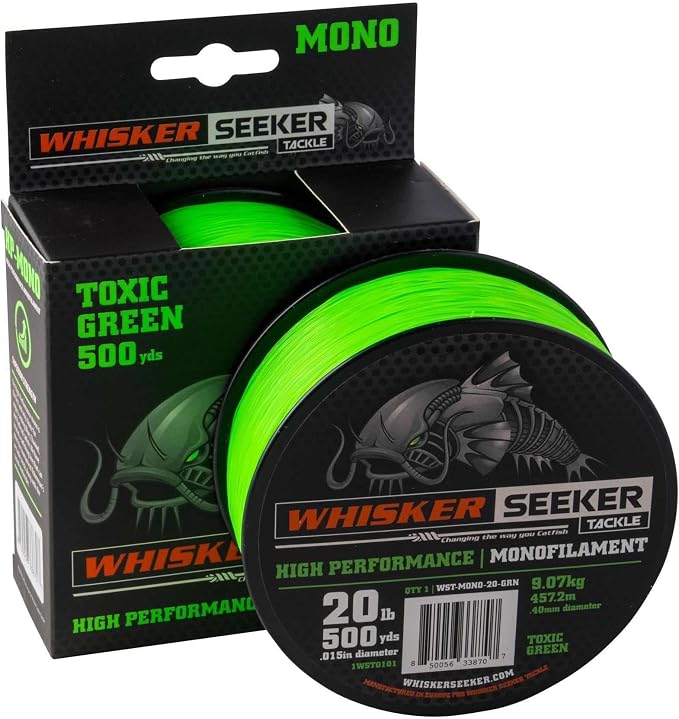 High-Vis Mono Catfishing Line