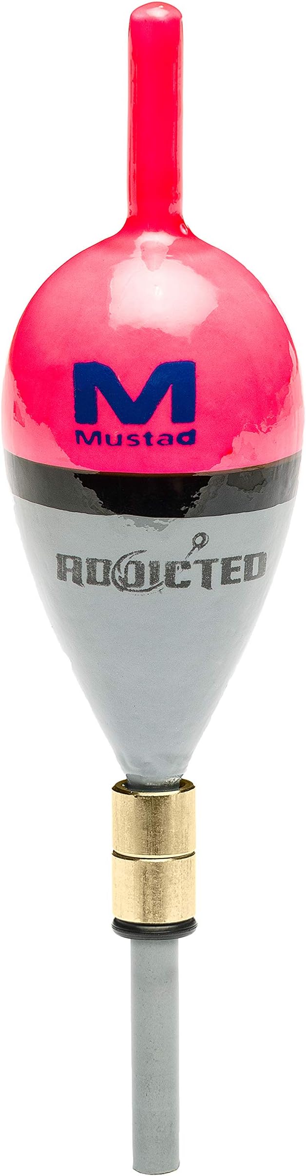 Mustad Balsa Fixed Float System-Chartreuse