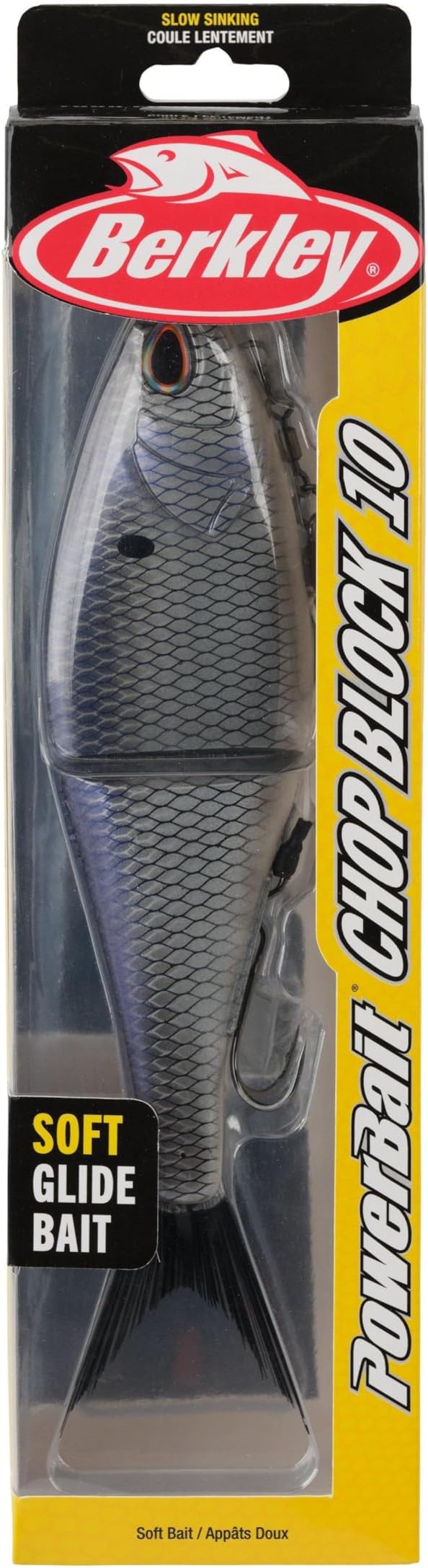 Berkley PowerBait Chop Block Fishing Soft Bait