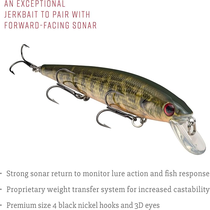 Strike King KVD Jerkbait 3 Hook