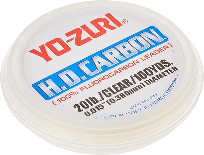 Yo-Zuri H.D. Carbon Fluorocarbon Leader Line