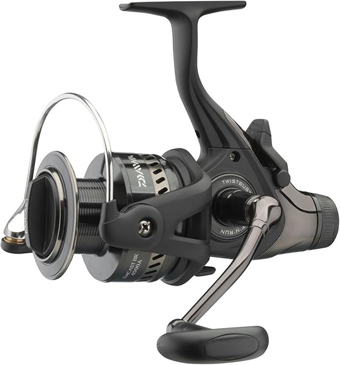 DAIWA ECBR5000A Emcast BR 5000A, BIte n Run Spinning Fishing Reel with Frontdrag