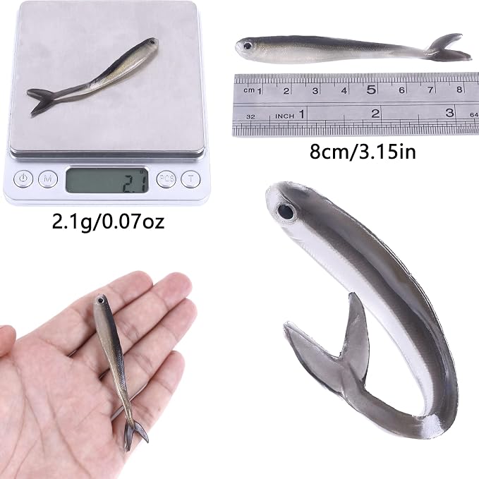 Paddle Tail Swimbaits,Soft Plastic Fishing Lures Swim Baits for Bass Fishing,30/50pcs with Box,Soft Plastic Swimbaits for Bass Trout Crappie Lures Kit for Saltwater Freshwater