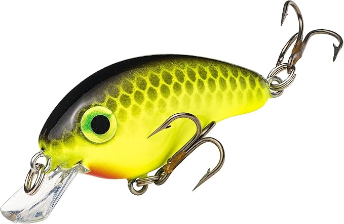 Strike King Bitsy Pond Minnow Crankbait Fishing Lure, 3/32 oz, Irresistible to Fish