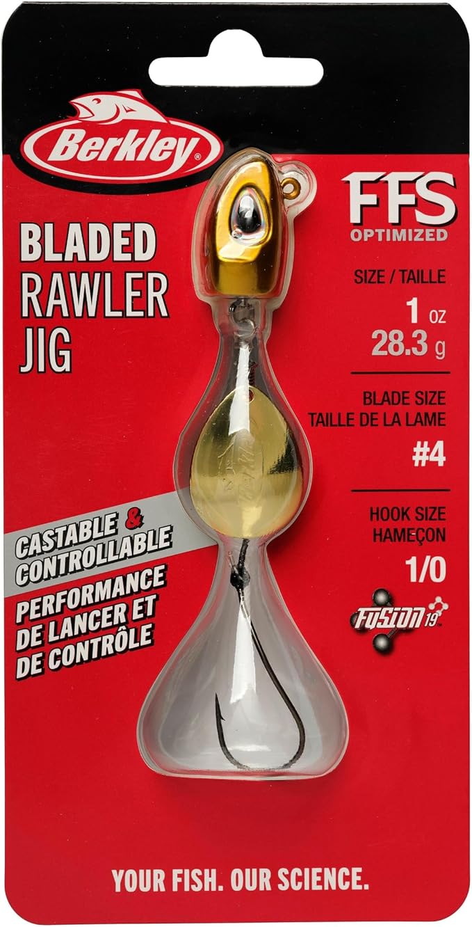 Berkley Bladed Rawler Jig