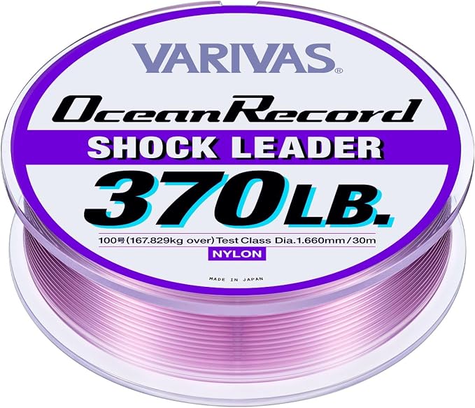 Varivas Ocean Record Shock Leader