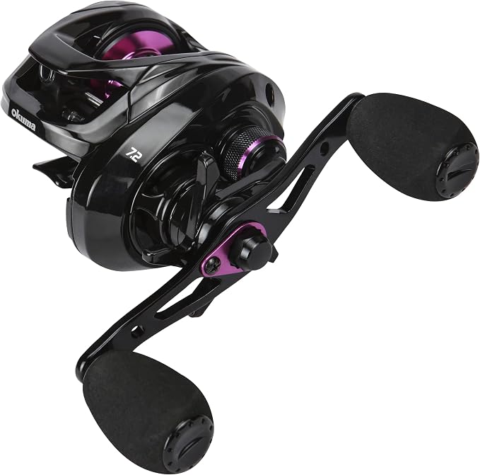 Okuma Halogen Corrosion Graphite Grame Magnetic Casting Baitcast Reel