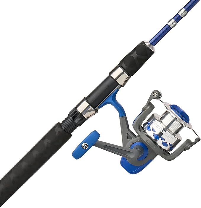 Shakespeare Contender Spinning Reel and Fishing Rod Combo