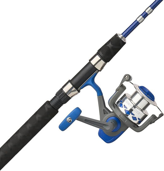 Shakespeare Contender Spinning Reel and Fishing Rod Combo