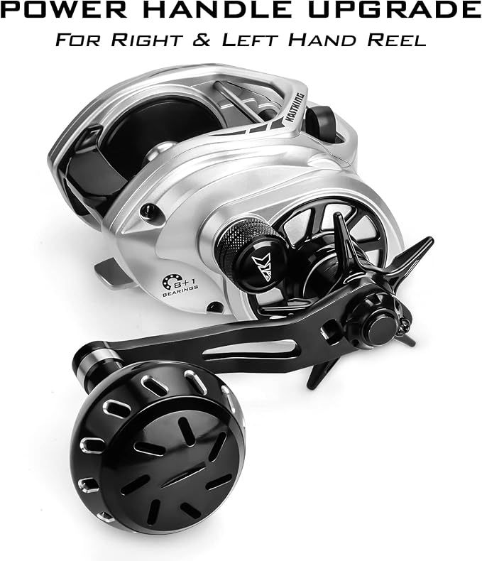 KastKing Kapstan Elite 300 Baitcasting Fishing Reel, Low Profile, Large Capacity Casting Reel, Graphite Frame, 35 lbs. Drag 5.4:1 Ratio, 8+1 Double Shielded/SS BB Centrifugal Braking