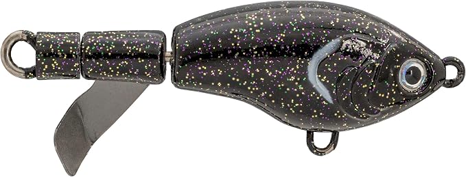 Strike King Bitsy Chickin Fishing Lure, Topwater Plopper, 2 1/2-Inches, 1/4-Ounce