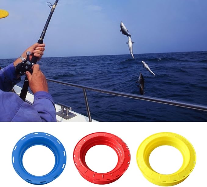 2Pcs Hand Fishing Reel, YOYO Fishing Line Spooler Wire Coiling Plate, 24/19/16/12cm Winding Main Coil Board
