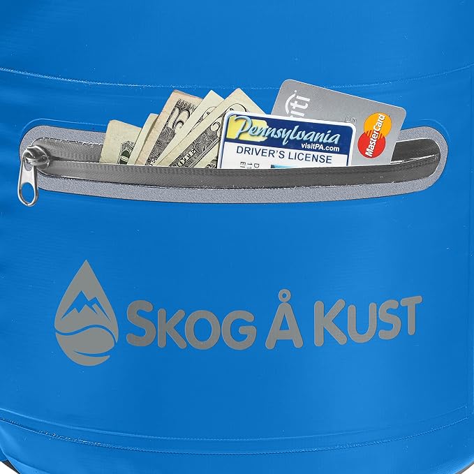 Skog Å Kust DrySak Roll Top Waterproof Bag, 5, 10 & 20 Liter