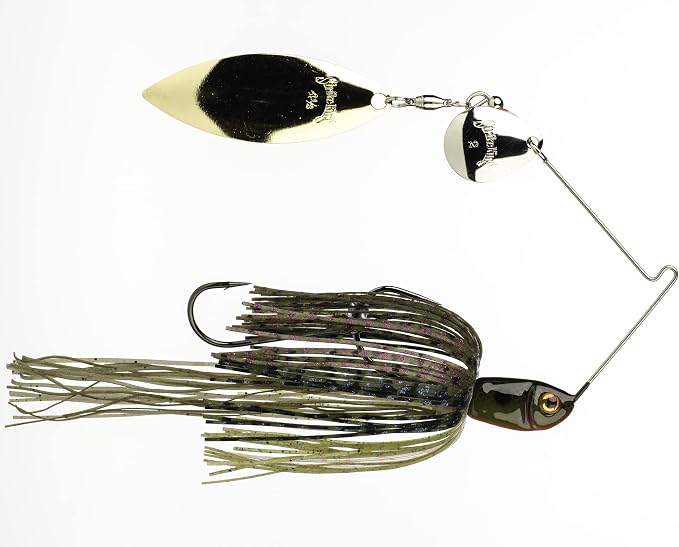 Strike King Premier Plus Spinnerbaits - Colorado/Willow (Bluegill, 0.375-Ounce)