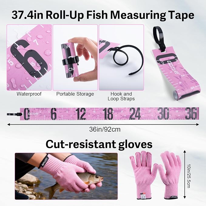 Goture Fishing Kits for Adult,Fishing Pole and Reel Combo, OpenSide Fishing Sling Tackle Storage Bag with 3 Tackle Boxes,Gift for Men