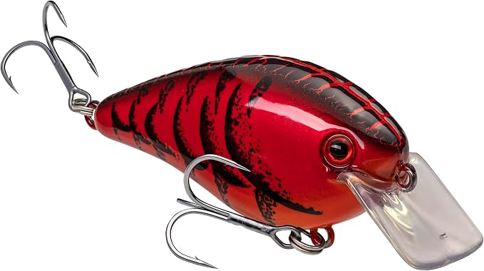 Strike King KVD 1.5 Hard Knock Fishing Lure, 3/8 oz, 3D Lifelike Eyes