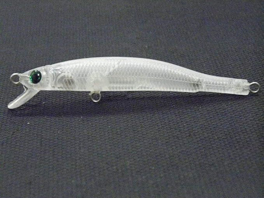 10 Blank Unpainted Minnow Crankbait Topwater Lipless Jerkbait Fishing Lures V3
