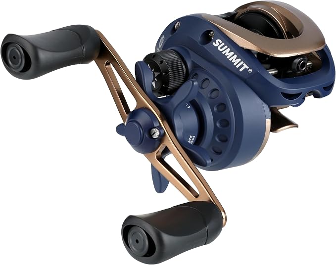 Shakespeare Summit Baitcaster Fishing Reel