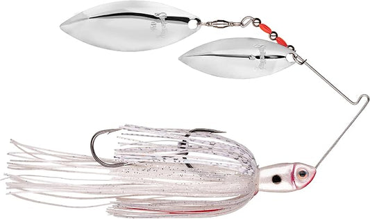 Strike King Premier Plus Spinnerbait,Bleeding Shad